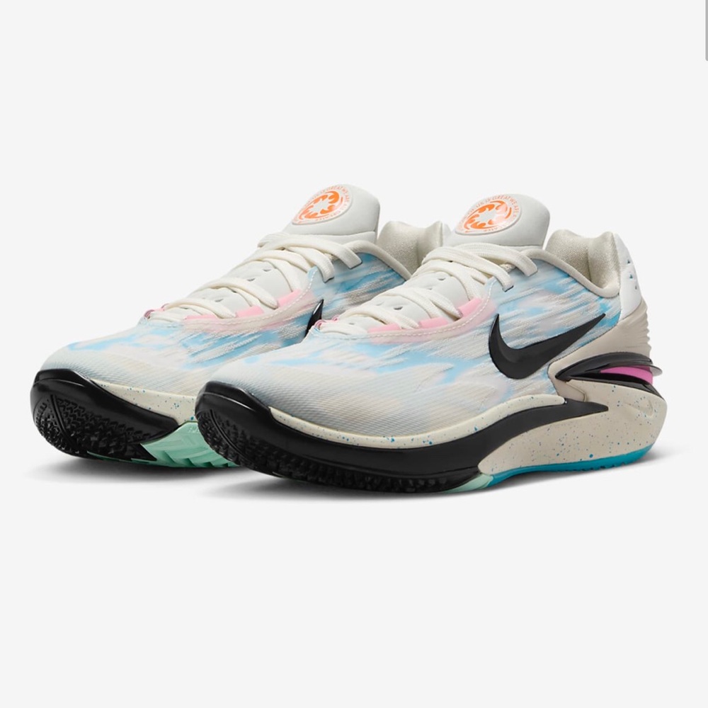 Nike GT Cut 2 basketball Shoes Sail Pink
